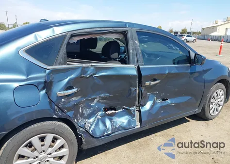 2014 Nissan Sentra Sv z USA, uszkodzony, nr VIN 3N1AB7AP7EY219699